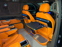 Kits d'aménagement intérieur de sièges arrière VIP pour véhicules commerciaux de luxe, mise à niveau pour Benz Vito V-Class Metris Sprinter Van