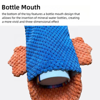Jouet interactif pour chien au design de canard couineur, avec compartiments pour cachettes de friandises et poches olfactives