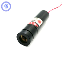 Module Laser 650nm 12x35mm 5mW 3-5V, industriel de la croix-rouge