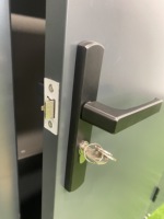 Cobertizo de jardín de verano galvanizado de aluminio lujoso elegante con puertas dobles Varios colores Fácil montaje de almacenamiento al aire libre