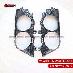 ฝาครอบไฟท้ายรถยนต์คาร์บอนไฟเบอร์แห้งคุณภาพสูง สไตล์ OEM สำหรับ Ferrari 812 - Product Image 6