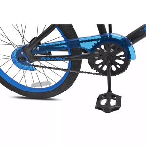 Vélo BMX pour enfants de <span class=keywords><strong>20</strong></span> <span class=keywords><strong>pouces</strong></span>, pour garçons de 5 à 8 ans, vitesse unique, roues d'apprentissage, pneus pneumatiques, fourche en acier, frein, ligne de frein <span class=keywords><strong>pas</strong></span> chère - Product Image 4