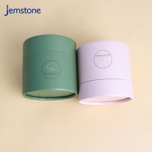 Emballage personnalisé en tube de papier kraft recyclable pour mélange de thé, qualité alimentaire, pour thé en vrac et tisanes - Product Image 5