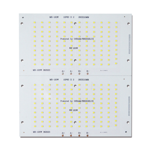 Nhôm <span class=keywords><strong>mcpcb</strong></span> cho lũ <span class=keywords><strong>LED</strong></span>/đèn thể thao-Độ dẫn nhiệt cao Vòng SMD Board - OEM/ODM nhà sản xuất - Product Image 5