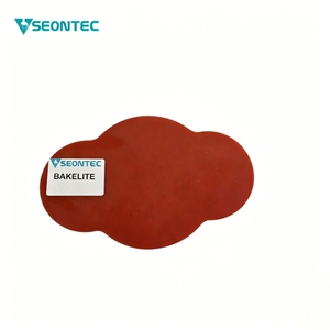 Foglio <span class=keywords><strong>di</strong></span> Laminato Fenolico in Tessuto <span class=keywords><strong>di</strong></span> Cotone ad Alta Resistenza, Lastra Isolante in Bachelite per Componenti Meccanici - Product Image 1