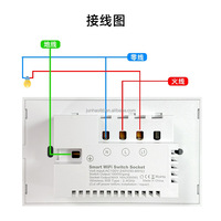 Fabricant professionnel OEM/ODM, interrupteur intelligent Wifi homologué ETL, prise murale intelligente Zigbee pour projet domestique