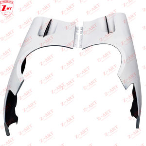 Kit carrosserie Z-ART 2015+ <span class=keywords><strong>AMG</strong></span> GTR pour Mercedes R190 C190 <span class=keywords><strong>AMG</strong></span> GT <span class=keywords><strong>GTS</strong></span> Coupé, kit de tuning pour Benz <span class=keywords><strong>AMG</strong></span> GT <span class=keywords><strong>GTS</strong></span> Coupé - Product Image 6