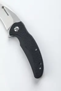 Faca de caça de aço D2 de alta qualidade G10 alça faca de bolso personalizada faca dobrável ao ar livre