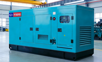 Générateur diesel silencieux 40KW 50kVA avec protection contre les surcharges, fournisseur chinois, pour des solutions énergétiques robustes