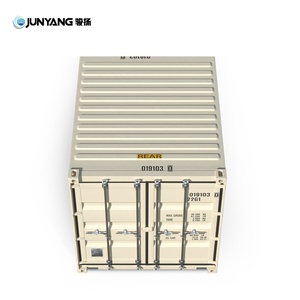 Duocon New 20ft ISO Combined Container 2*10ft <b>Mini</b> Shipping Dry Freight Corten Steel for Sale - Product Image 5