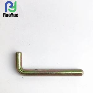 Pieza de Repuesto para Cosechadora Kubota DC70, Nuevo Pasador de Acero 588/888 (Diente de Procesamiento) 5K101-31370 para Granjas - Product Image 4