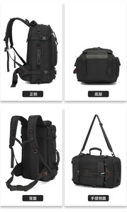 Vente en gros 35L hommes étanche fonctionnel extérieur Voyage sac à dos avec compartiment à chaussures port USB pour randonnée affaires - Product Image 4