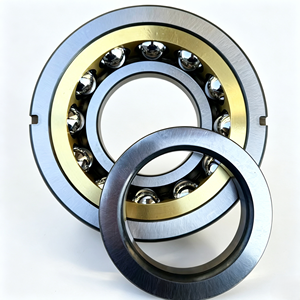 High Quality FS10/FX15 Compressor Bearing Angular Contact Ball bearing Size 30X55X23 for air Conditioning Compressor - Product Image 1