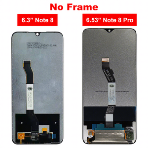 Écran LCD avec cadre pour Xiaomi <span class=keywords><strong>Redmi</strong></span> <span class=keywords><strong>Note</strong></span> 8 M1908C3JH, remplacement de l'écran tactile LCD pour <span class=keywords><strong>Redmi</strong></span> <span class=keywords><strong>Note</strong></span> 8 <span class=keywords><strong>Pro</strong></span> M1906G7I - Product Image 5