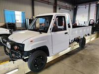 Camioneta Eléctrica Fabricada en China, Baja Velocidad, Gran Oferta, Mini Camión con Barandas, Vehículo Usado, 1 Camioneta Eléctrica 4x4