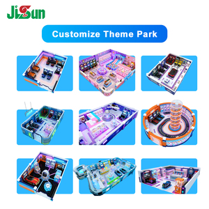 JiSun <strong>Magic</strong> Toy <strong>City</strong> Four Player Capsule Toy Machine Large Transparent Dome 1100W LED for Game Center Mall - Product Image 6
