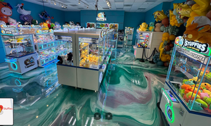 آلة رافعة ممتازة حائزة على جوائز لمراكز التسوق في كاليفورنيا، تعمل بهدوء، مناسبة لغرف الألعاب في الفنادق الفاخرة ومراكز الألعاب - Product Image 5