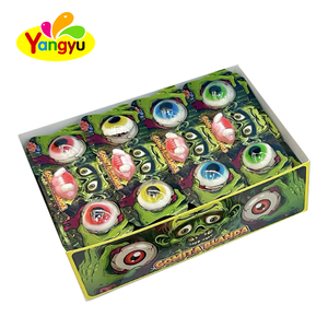Novedad: Caja de exhibición de dulces de goma suaves con forma de dientes de monstruo de Halloween, venta al por mayor a granel - Product Image 4