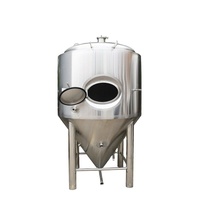 Fermenteurs coniques de bière pour brassage, équipement de fermentation, Offre Spéciale 1000L