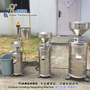 Soya taşlama ve ayırma makinesi/soya süt ayırıcı