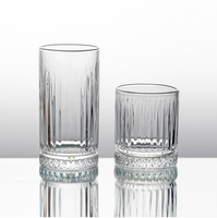 Verres à vin commerciaux créatifs sculptés, coupes rondes en verre pour bar, maison, fête, haute qualité, design contemporain, Chine