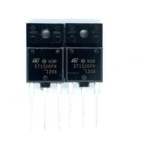 Transistor de commutation de puissance ST1510FX 1510 TO-3PF - Product Image 1