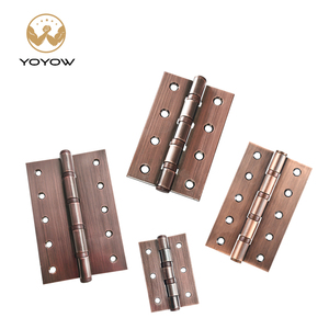Charnière robuste à roulement à billes en fer de 8 pouces, épaisseur 4 mm, pour grandes portes en acier, quincaillerie commerciale - Product Image 2