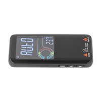 BSIDE Multimeter Digital Layar LCD Warna Cerdas 9999 Counts Voltmeter Penguji Tegangan S10