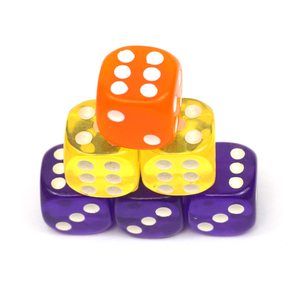 Bán Buôn Bán Trong Suốt Màu Acrylic Xúc Xắc Thiết Lập Tùy Chỉnh Máy Tính Để Bàn Trò Chơi Hội Đồng Quản Trị 16Mm Xúc Xắc - Product Image 4