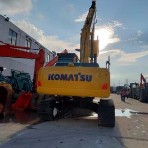 Modelo Popular de Segunda Mano, Excavadora Komatsu pc220-8 2024 de Alta Calidad con Motor, Modelo Popular, Económica y Fácil de Usar, en Venta - Product Image 4