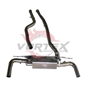 Silenciador de Alto Rendimiento con Válvulas de Acero Inoxidable Vortex, Compatible con BMW Serie 7 730 740 2015-2023, Tubo de Repuesto para Escape Catback - Product Image 2