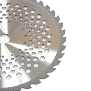 Lame de scie circulaire en carbure TCT en gros d'usine pour la coupe d'herbe - Product Image 4