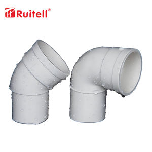Coude en <span class=keywords><strong>PVC</strong></span> à usage intensif 45 ° 90 ° (20-110mm) -Résistant à la corrosion pour conduits électriques et systèmes de plomberie Coude <span class=keywords><strong>Tuyau</strong></span> en <span class=keywords><strong>PVC</strong></span> - Product Image 3
