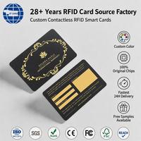 Cartes NFC en gros avec puce ISO 14443 13,56 MHz Ntag213 Ntag215, cartes vierges en PVC pour systèmes de contrôle d'accès et serrures intelligentes