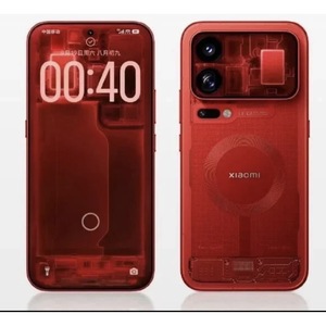 Xiaomi 18 Pro Max 6.9 นิ้ว 16/1TB รุ่น Explorer Special Edition สีแดงใส จัดส่งโดย FedEx - Product Image 1