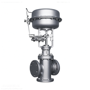 Válvula de Globo Neumática Covna, Diafragma de Tres Vías, Actuador Multirresorte, Control Hidráulico, Válvula Reductora de Presión - Product Image 2
