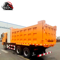 Camion benne d'occasion Shacman F3000 6x4 pour le transport de matériaux de construction en vrac, 380 CV, 20 tonnes, 20 m³