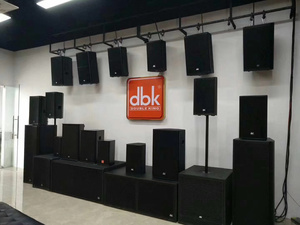 Tùy chỉnh hoạt động hiệu suất kép 15 inch điểm nguồn thụ động loa âm thanh sân khấu đầy đủ loa Loa phòng thu 3 chiều - Product Image 5