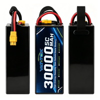 Batterie Pouch Cell 210Wh/kg à décharge élevée, semi-solide, décharge maximale 10C pour quadricoptère FPV UAV Drone