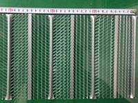 Grillage nervuré galvanisé ASTM G60 G90, Grillage métallique expansé à nervures en V, Base de plâtre haute résistance pour murs et plafonds suspendus