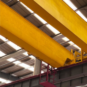 Grúa de <span class=keywords><strong>puente</strong></span> de doble viga con espacio libre bajo en 10 toneladas, 20 toneladas, 25 toneladas, 30 toneladas de capacidad - Product Image 2