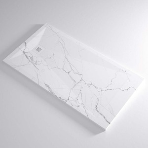 Amérique Vente à Chaud Haute Qualité Pas Cher Famille Blanc Technique Porter Couleur Support Receveur de <span class=keywords><strong>Douche</strong></span> - Product Image 5