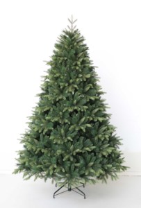 High Quality Artificial PE PVC Pine <b>Christmas</b> Tree Customized Size Eco-Friendly with <b>LED</b> Lights <b>Decorations</b> Metal Stand Indoor - Product Image 2