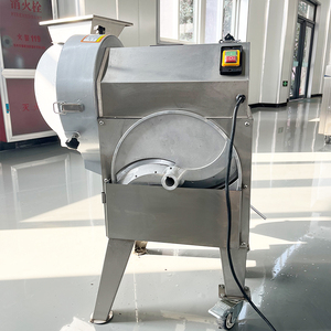 Commercial Cassava Slicing Shredding Dicing Machine Automatic Electric Cutter for Cutting French Fries and <strong>Potato</strong> <strong>Chips</strong> - Product Image 3