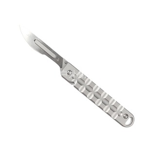 Gedao plegable de acero inoxidable 24 #   cuchilla quirúrgica, cortador de papel, abrecartas portátil, cuchillo EDC afilado y de alta dureza - Product Image 1