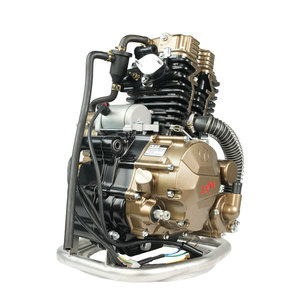 מנוע SHS 300cc חשמלי עם התנעה ידנית, מצמד ידני, קירור מים, מנוע שטח, מנוע בנזין לתיקון וסיטונאות - Product Image 2