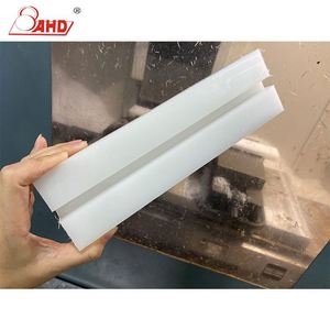 Tùy chỉnh được thiết kế đặc biệt hình bộ phận OEM tùy chỉnh upe <span class=keywords><strong>uhmwpe</strong></span> CNC gia công phần - Product Image 3