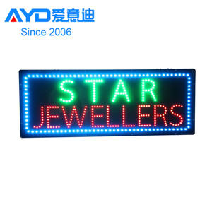 Letrero LED Acrílico Animado de 12x24 Pulgadas en Oferta, Letrero Luminoso para Interiores con Diseño de Sushi y Teléfono - Product Image 2