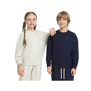 Sudaderas para Hombre, Cuello Redondo, Manga Larga, Color Sólido, Poliéster/Algodón, Ropa Urbana, Impermeable, Transpirable, Invierno, con Logotipo Estampado - Product Image 1
