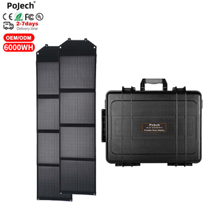 <b>Portable</b> Power Station 3000W 6000Wh Lithium Battery 1000W Power MPPT Controller Charging <b>Solar</b> <b>Panels</b> Camping Outdoor Car - Product Image 4